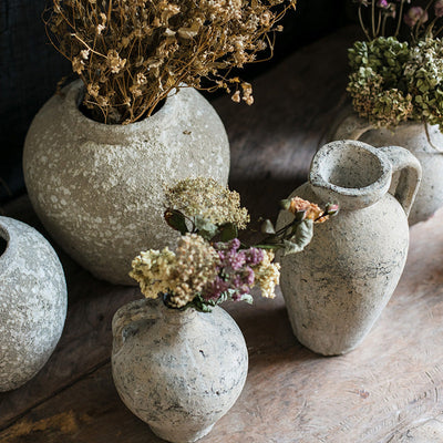 Red Clay Pots Handmade Art