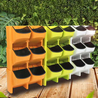 Indoor And Outdoor Balcony Wall Mounted Flower Pot