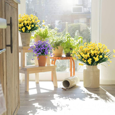 Best Artificial Flower Indoor And Outdoor Hanging Flower Pot
