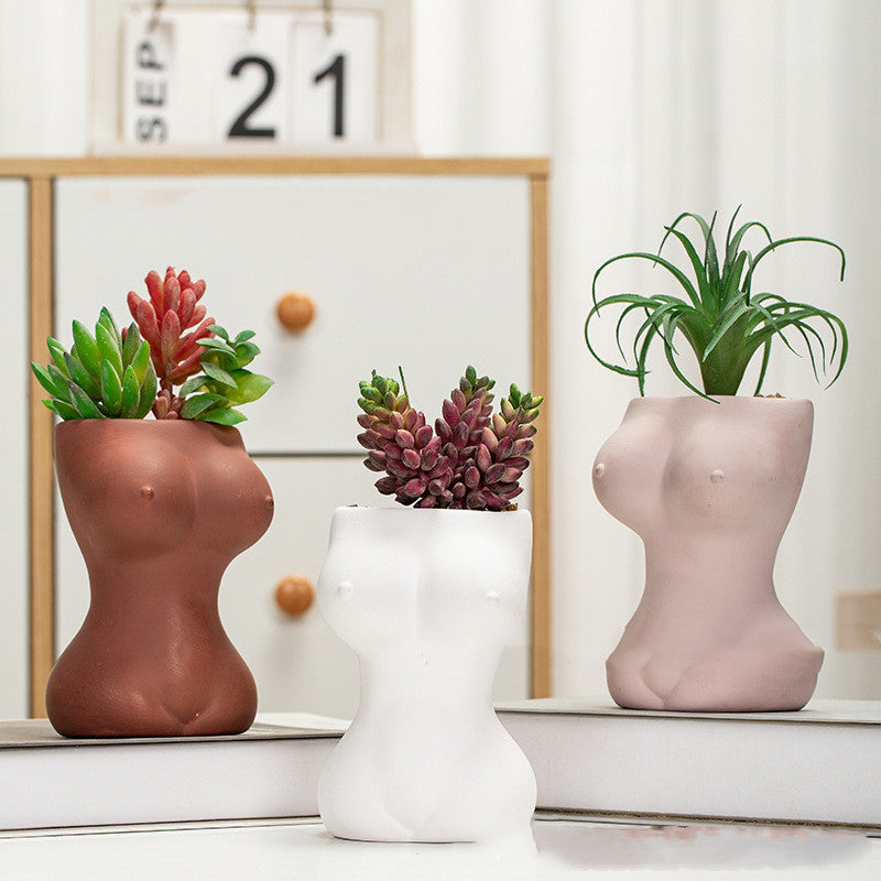 Decorative Ornaments Ceramic Crafts Flower Pots