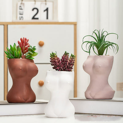 Decorative Ornaments Ceramic Crafts Flower Pots