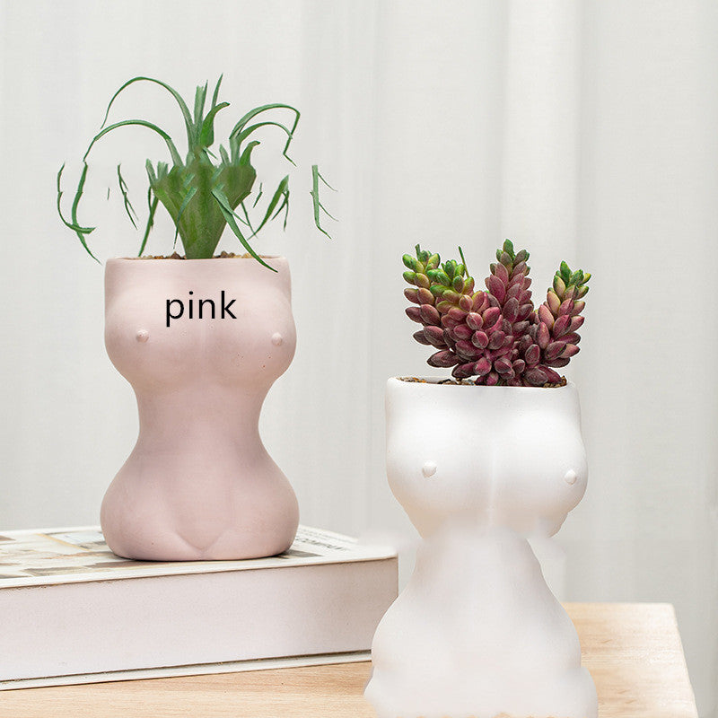 Decorative Ornaments Ceramic Crafts Flower Pots
