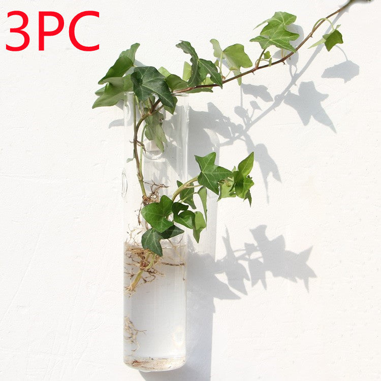 Aquarium Container Flower Planter Pots Home Garden Decoration