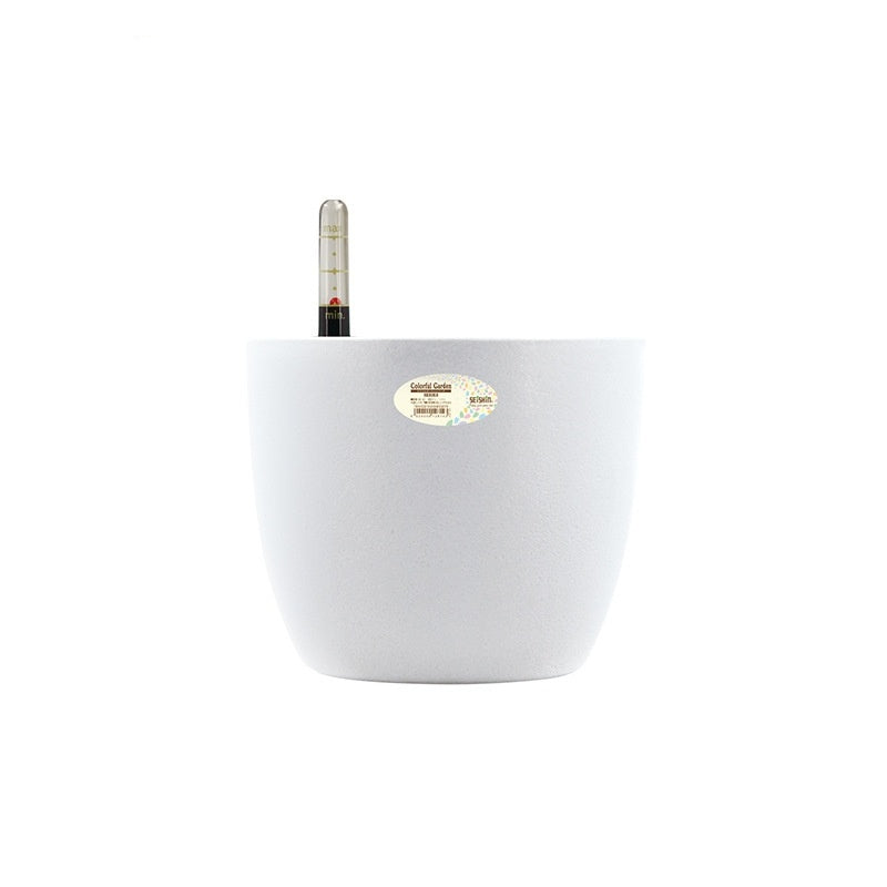 Plastic Flower Pots To Automatically Absorb Water