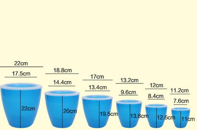 Automatic water-absorbing Flower Pots