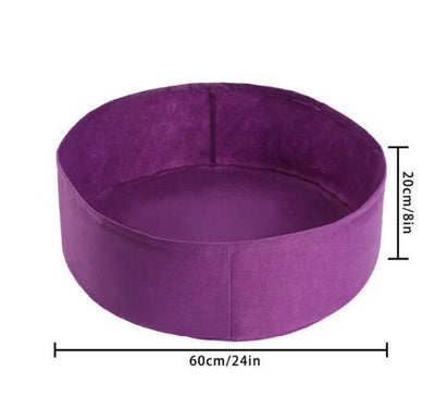 Outdoor Vegetable Planter Planting Bags Garden Pots