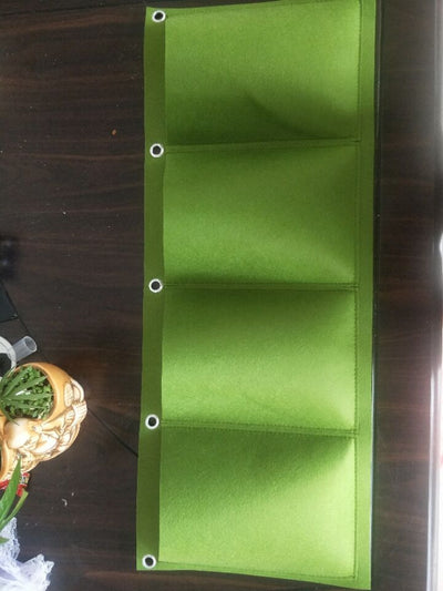 Wall Mount Hanging Garden Planting Bags
