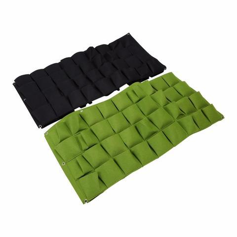 Wall Mount Hanging Garden Planting Bags