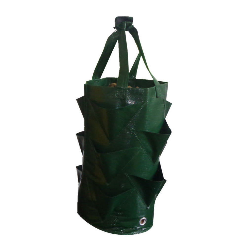 Multi-Mouth Plant Pot Strawberry Planting Growing Bag Gallons