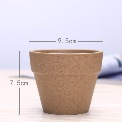 Series Flower Pot Macaron