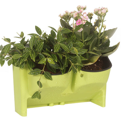 Indoor And Outdoor Balcony Wall Mounted Flower Pot