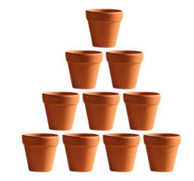 Premium Small Mini Clay Pots