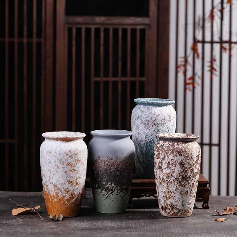 Pottery Pots Water Cultured Porcelain Ceramic Crafts