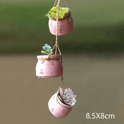 Creative Style Hanging Succulent Flower POTS
