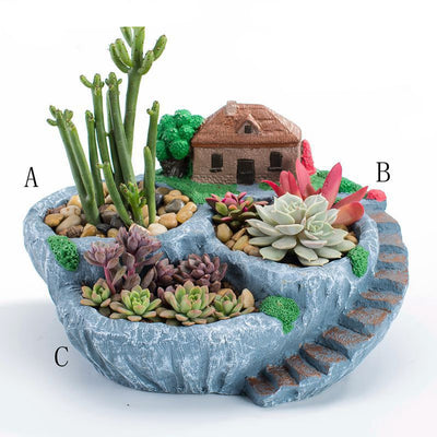 Succulent Plant Pots Micro Landscape Gardening