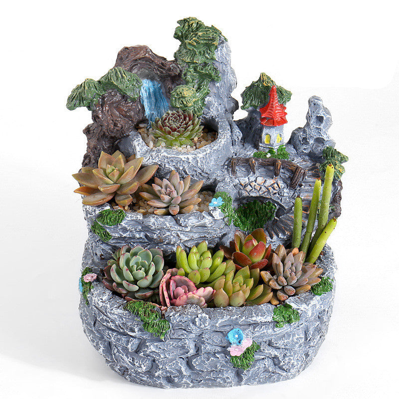 Succulent Plant Pots Micro Landscape Gardening