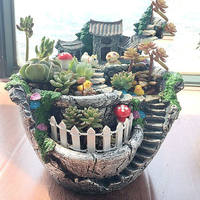 Succulent Plant Pots Micro Landscape Gardening