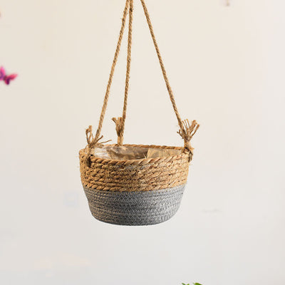 Best Hanging Straw Flower Baskets