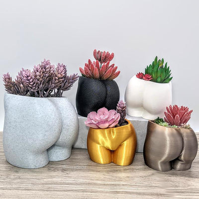 Ceramic Butt Potted Plant Garden Balcony Plant Decoration