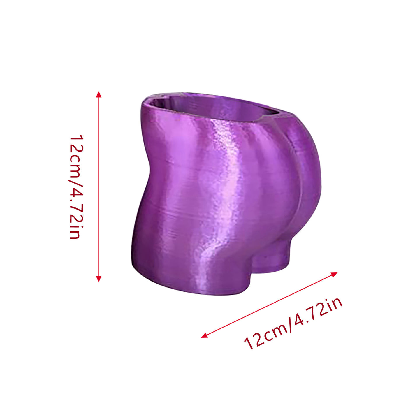 Ceramic Butt Potted Plant Garden Balcony Plant Decoration