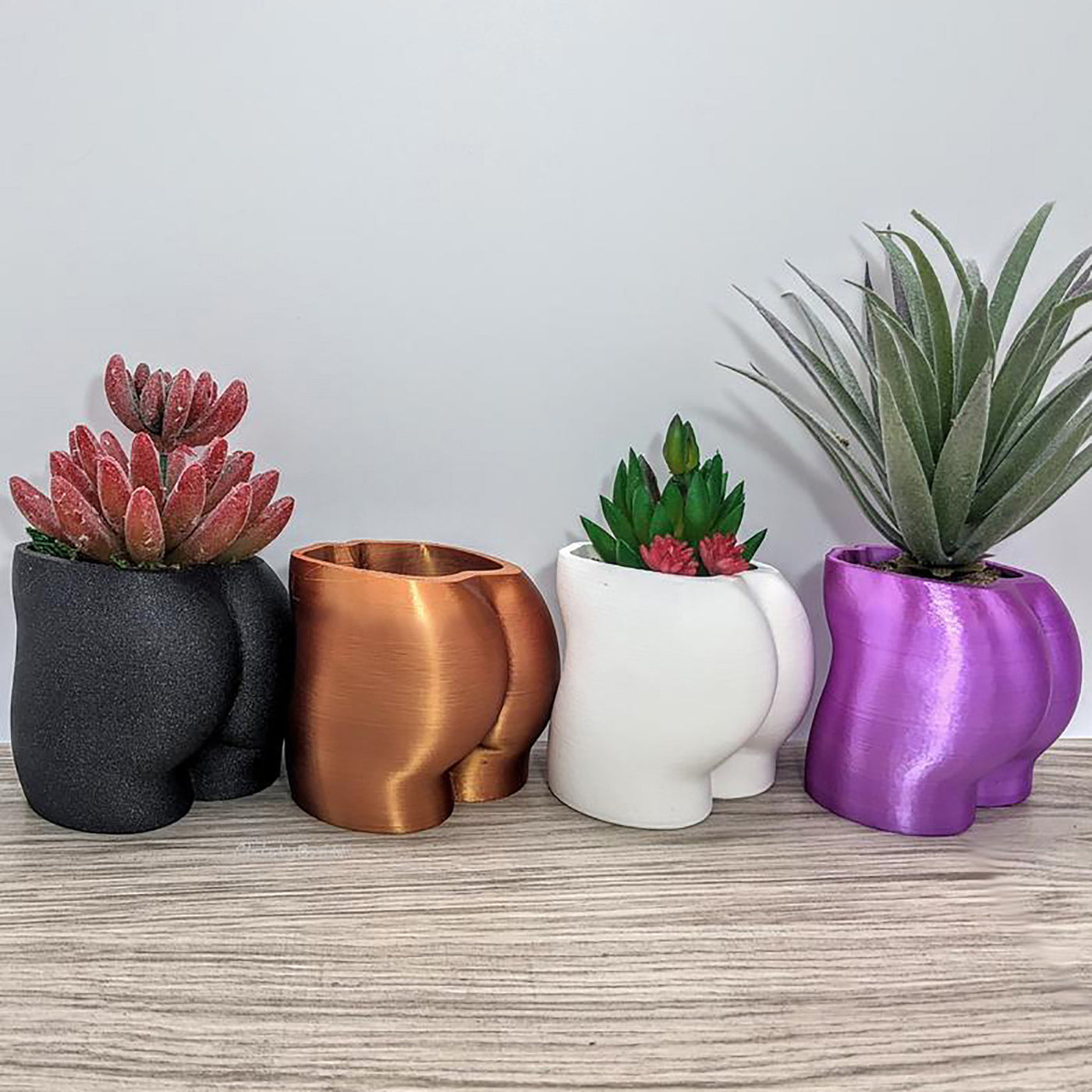 Ceramic Butt Potted Plant Garden Balcony Plant Decoration