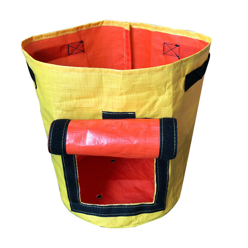 Fabric Grow Pot Outdoor Garden Pots Garden Tools Veget Garden