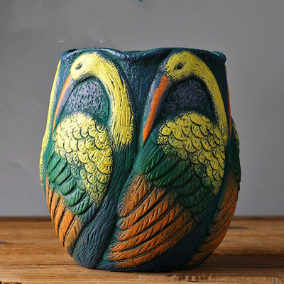 Ceramic Old Pile Succulent Flower Pots