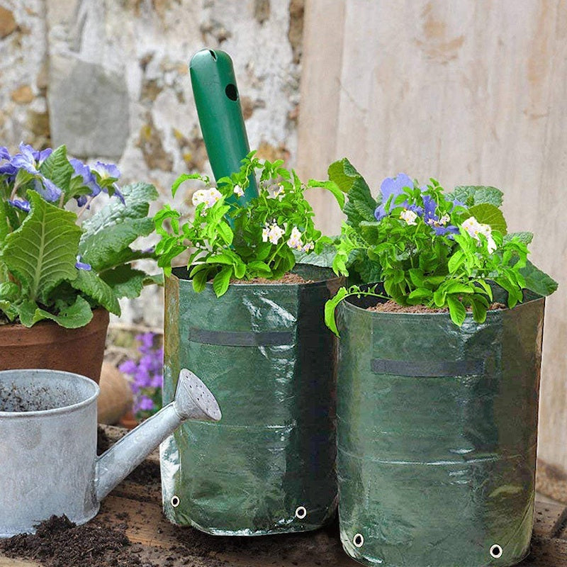 Fabric Grow Pot Outdoor Garden Pots Garden Tools Veget Garden