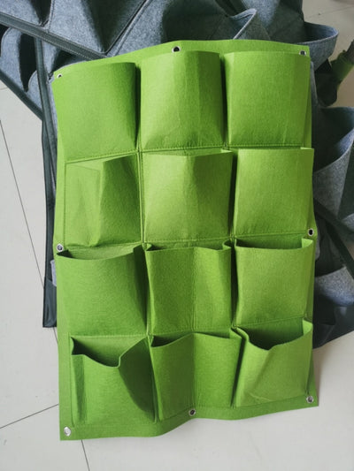 Wall Mount Hanging Garden Planting Bags