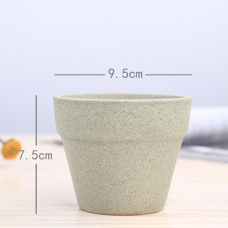 Series Flower Pot Macaron