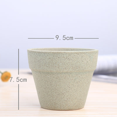 Series Flower Pot Macaron