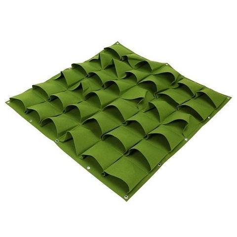 Wall Mount Hanging Garden Planting Bags