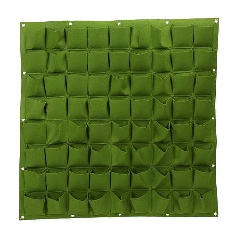 Wall Mount Hanging Garden Planting Bags