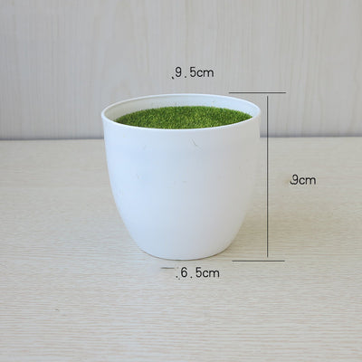 Plastic Flower Pots Supply Balcony Vegetable Pots