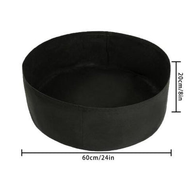 Outdoor Vegetable Planter Planting Bags Garden Pots