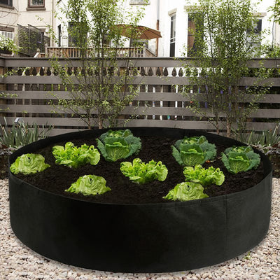 Outdoor Vegetable Planter Planting Bags Garden Pots