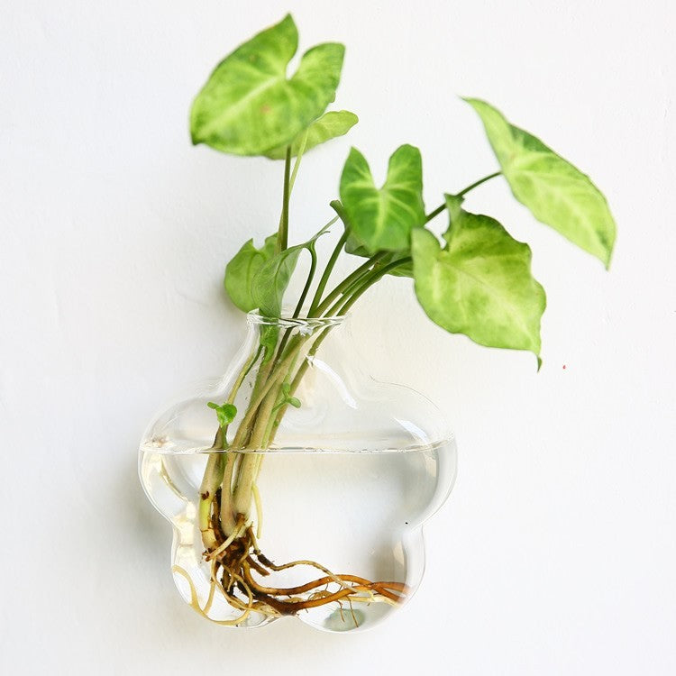 Aquarium Container Flower Planter Pots Home Garden Decoration