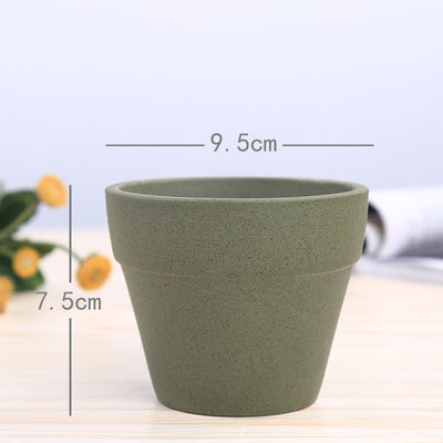 Series Flower Pot Macaron