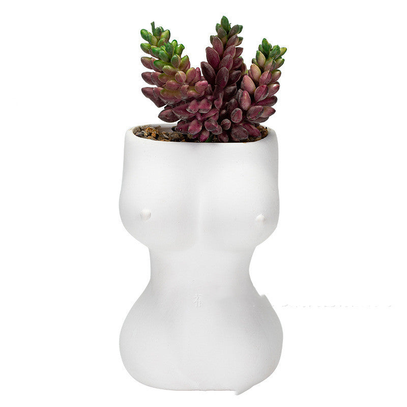 Decorative Ornaments Ceramic Crafts Flower Pots
