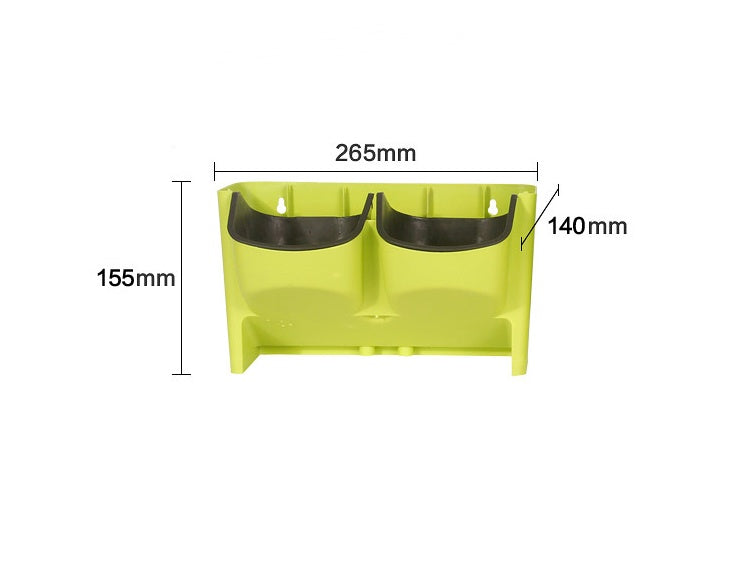 Indoor And Outdoor Balcony Wall Mounted Flower Pot