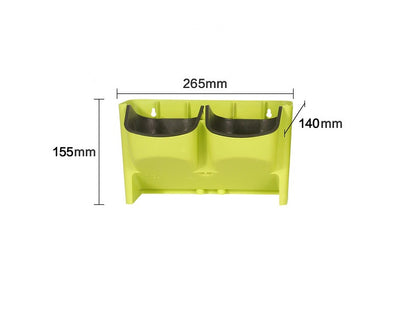 Indoor And Outdoor Balcony Wall Mounted Flower Pot