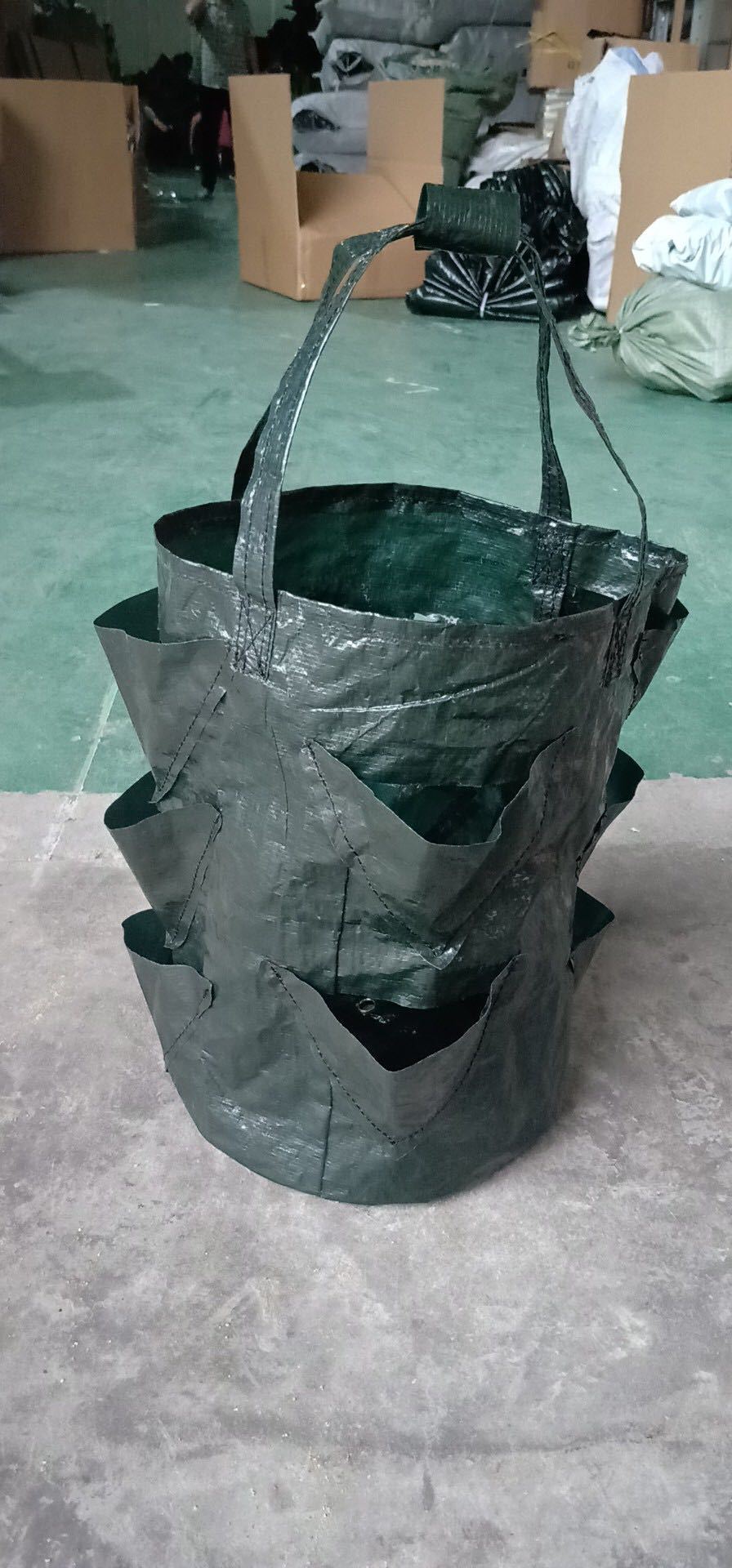 Multi-Mouth Plant Pot Strawberry Planting Growing Bag Gallons