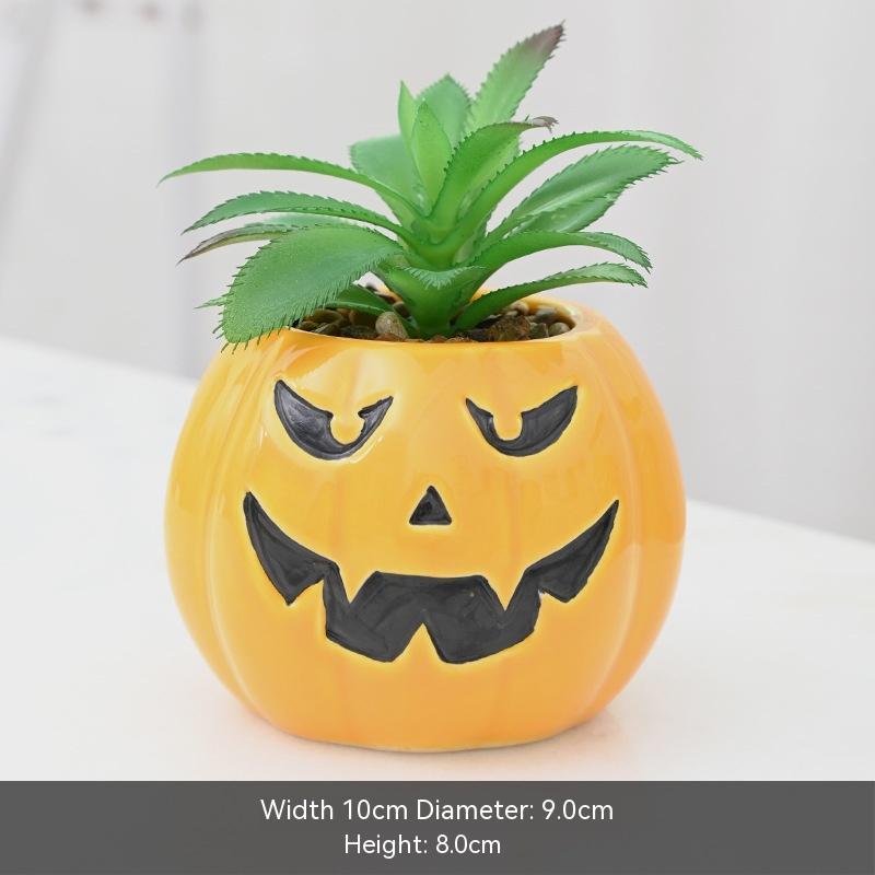 Ceramic Flower Pot Aromatherapy Succulent Flower Pot