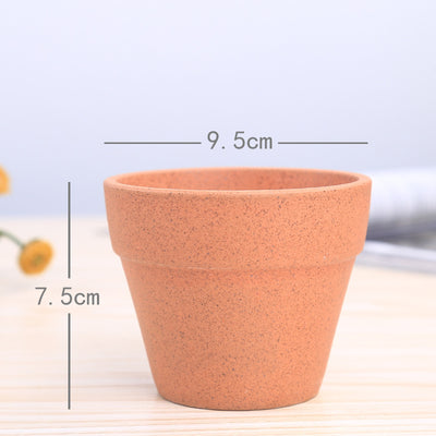 Series Flower Pot Macaron