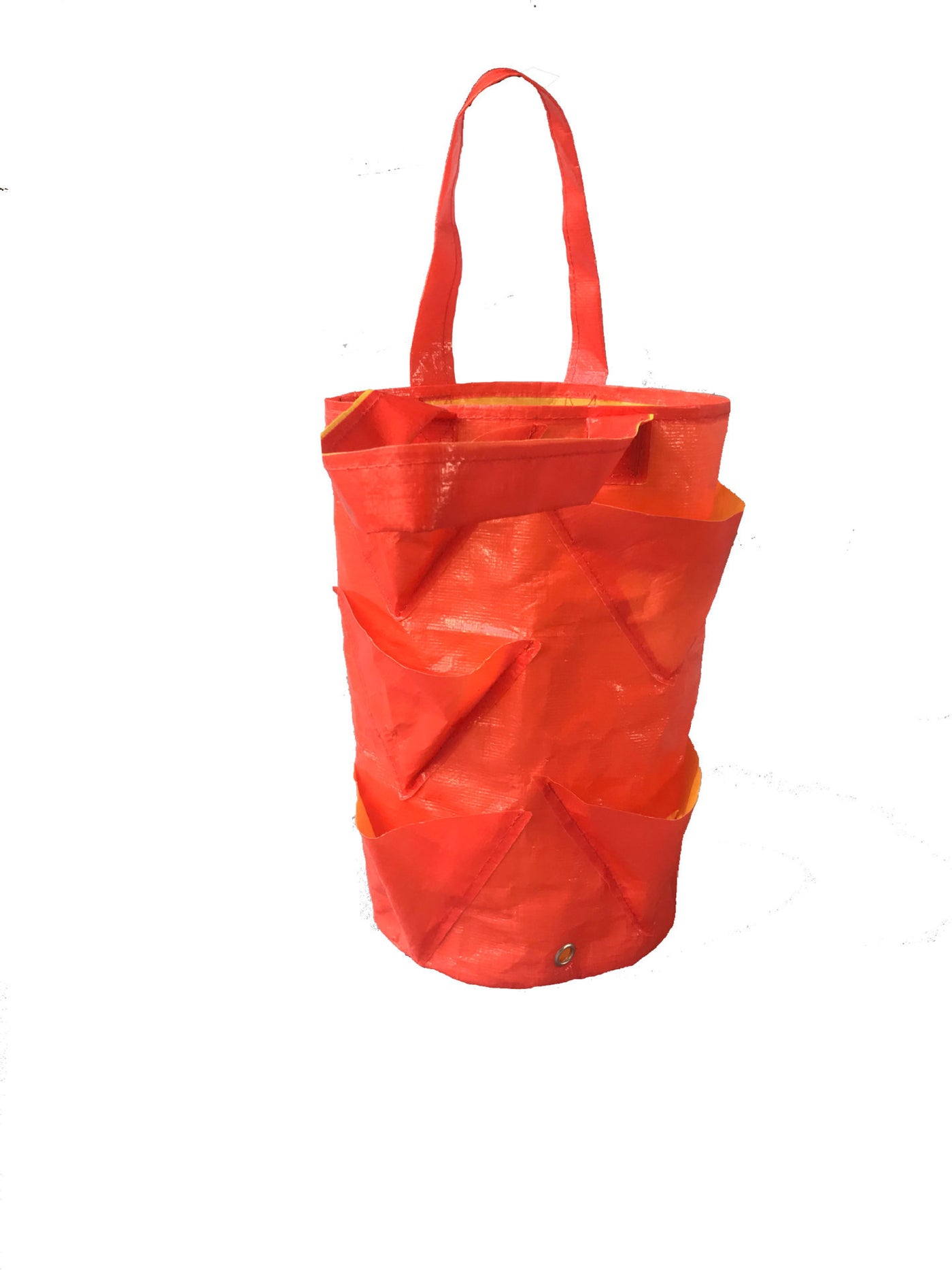 Multi-Mouth Plant Pot Strawberry Planting Growing Bag Gallons