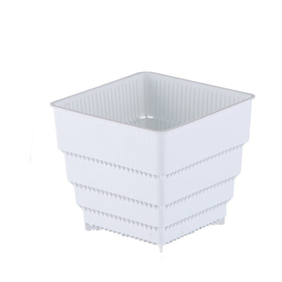 Square Planter Succulent Pot Plastic Resin Breathable