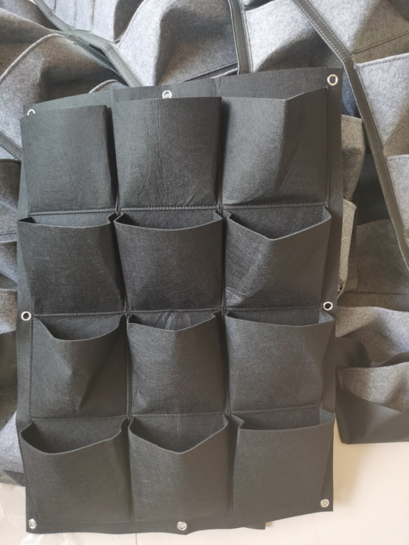 Wall Mount Hanging Garden Planting Bags