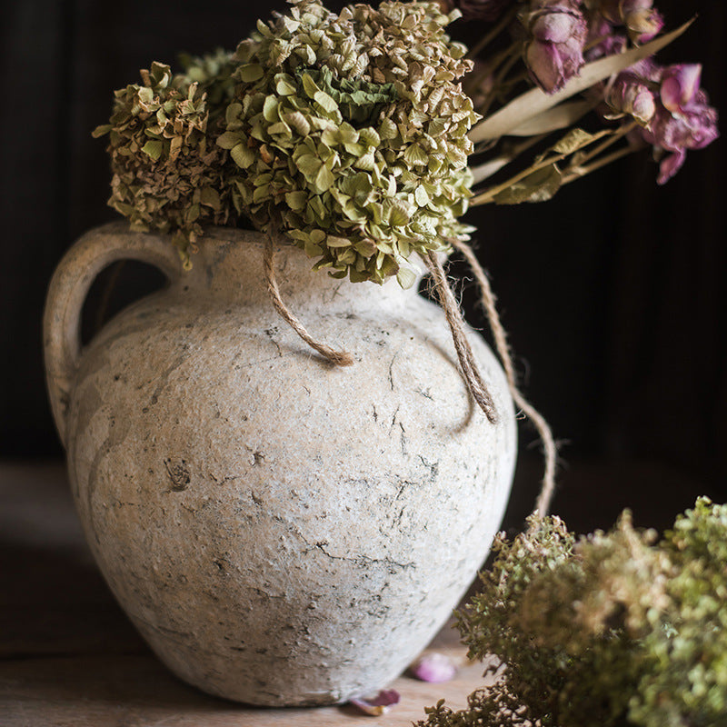 Red Clay Pots Handmade Art