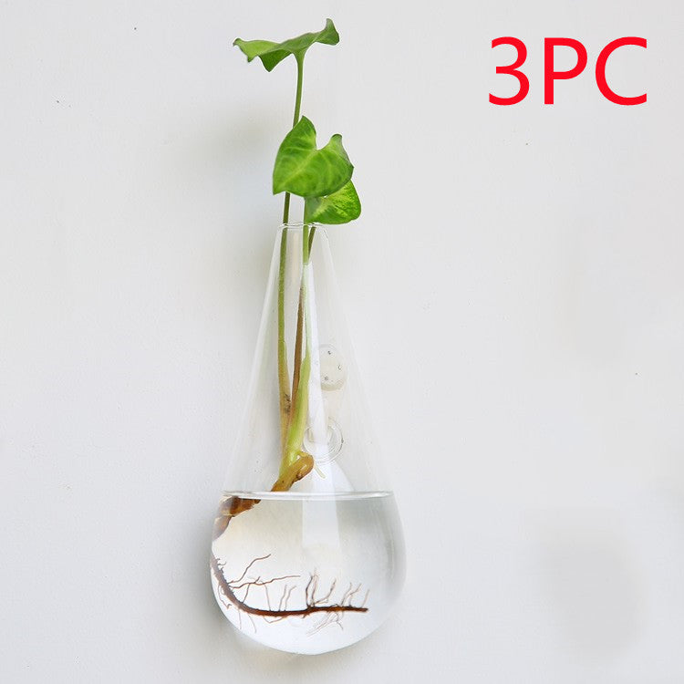 Aquarium Container Flower Planter Pots Home Garden Decoration