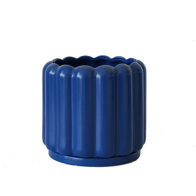 Biscuit Design Ceramic Planter Pot